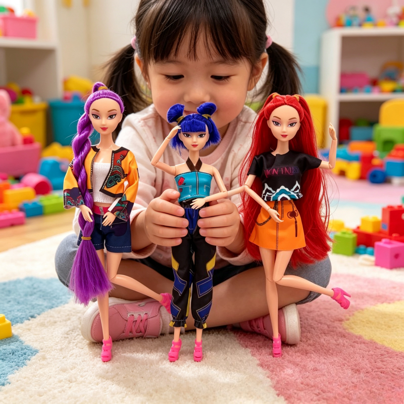 Trendy 30cm Doll Toys Demon Hu - Zoe Baby Products บทวิจารณ์และราคา