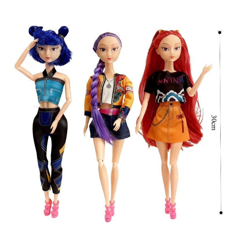 Trendy 30cm Doll Toys Demon Hu - Zoe Baby Products บทวิจารณ์และราคา