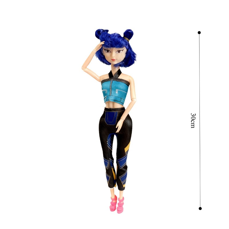 Trendy 30cm Doll Toys Demon Hu - Zoe Baby Products บทวิจารณ์และราคา