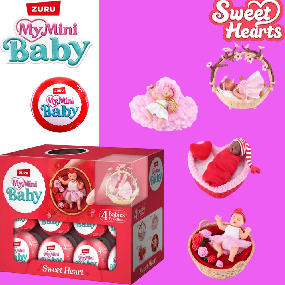 ZURU My Mini Baby Sweet Hearts - Baby Products Toys บทวิจารณ์และราคา