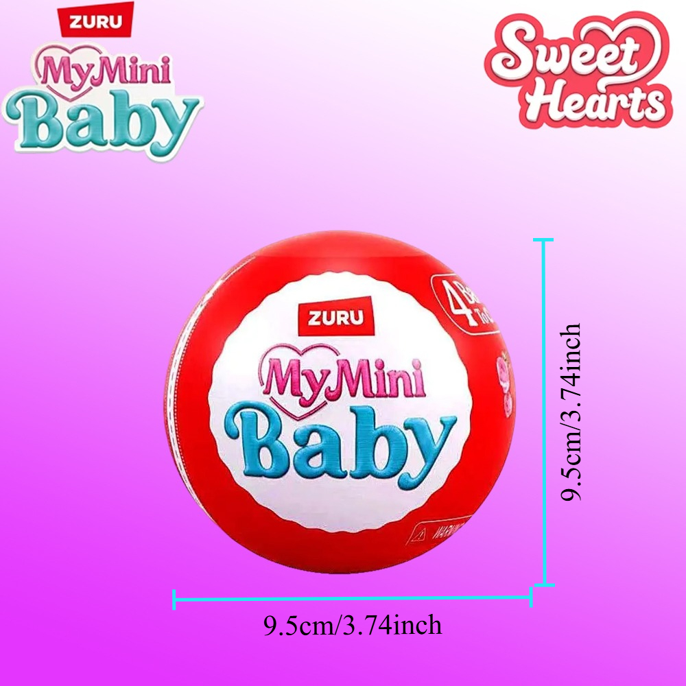 ZURU My Mini Baby Sweet Hearts - Baby Products Toys บทวิจารณ์และราคา