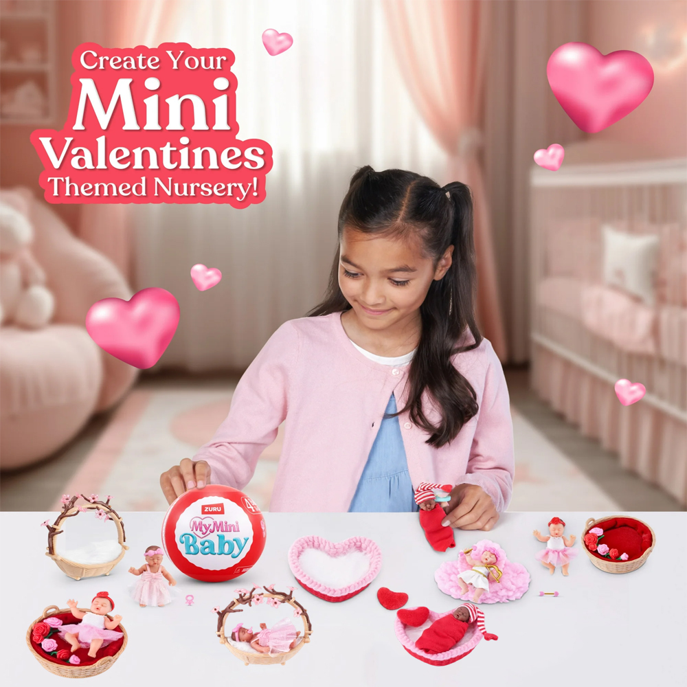 ZURU My Mini Baby Sweet Hearts - Baby Products Toys บทวิจารณ์และราคา
