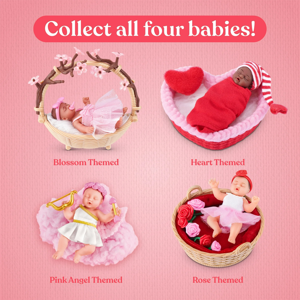 ZURU My Mini Baby Sweet Hearts - Baby Products Toys บทวิจารณ์และราคา