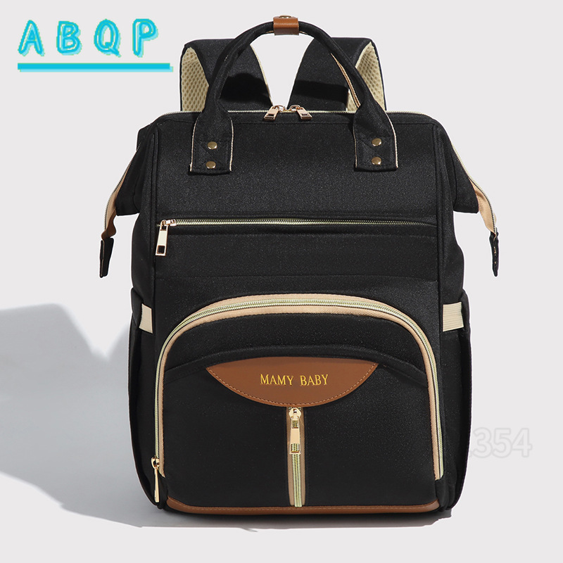 ABQP New Diaper Bag Backpack L - Baby Products Brand บทวิจารณ์และราคา