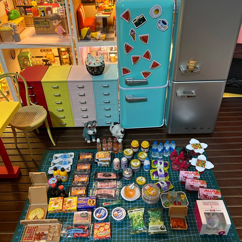 In Stock Mini Brands Refrigera - Baby Products Brand บทวิจารณ์และราคา