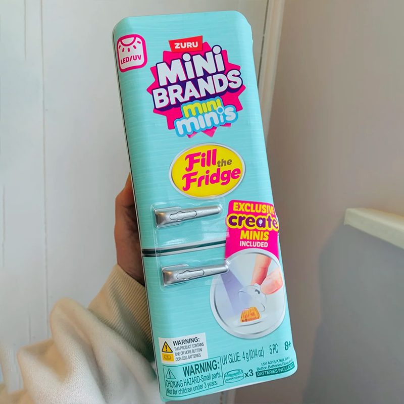 In Stock Mini Brands Refrigera - Baby Products Brand บทวิจารณ์และราคา
